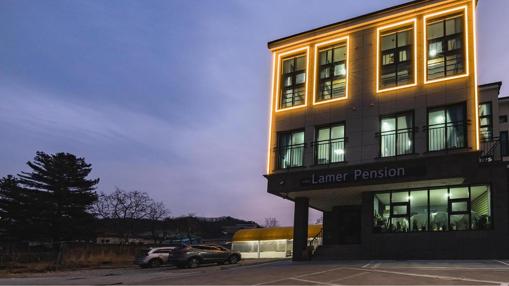 Samcheok Lamer Pension Esterno foto